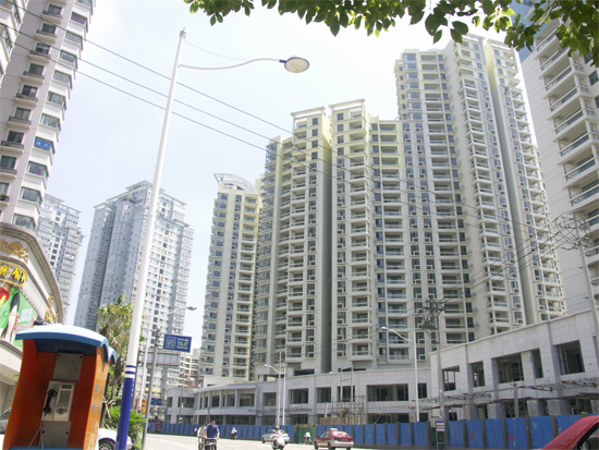 溫州舊城改造工程